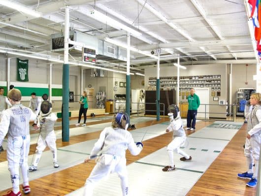 Homeschool Fencing Class