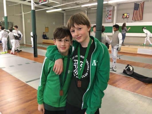 Youth Fencing Classes (ages 5-8)